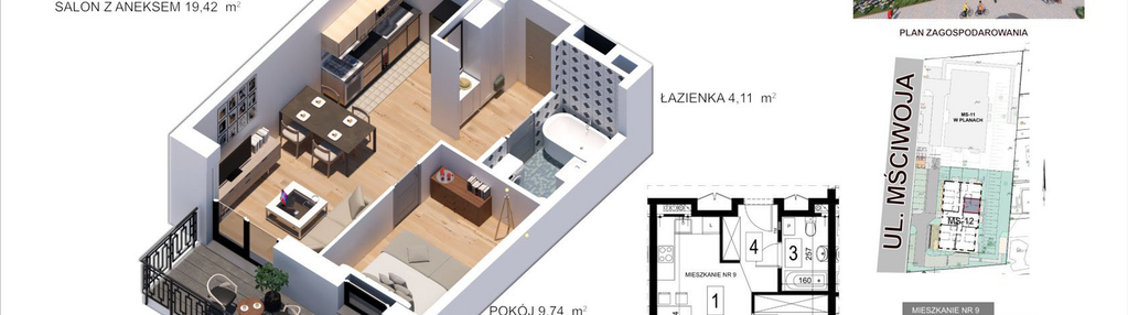 Mieszkanie w inwestycji: Mściwoja MS-12