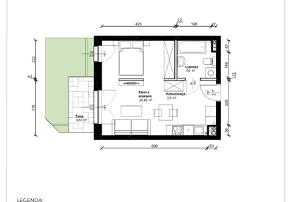 Mieszkanie w inwestycji: ATRIUM