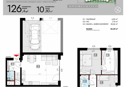 Mieszkanie w inwestycji: Osiedle Malarska etap VII