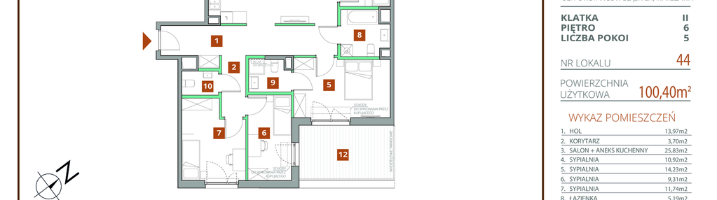 Mieszkanie w inwestycji: UNO Bemowo