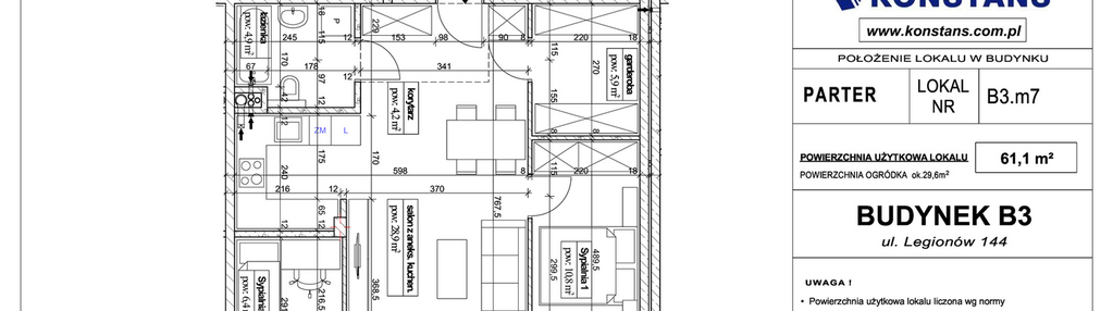 Mieszkanie w inwestycji: Osiedle Zielony Zakątek- etap II