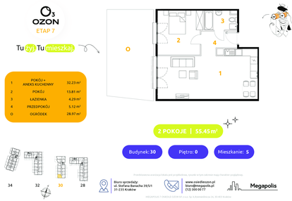 Mieszkanie w inwestycji: Osiedle Ozon etap VII
