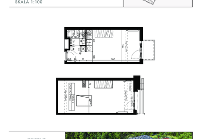 Mieszkanie w inwestycji: Nadolnik Compact Apartments etap III