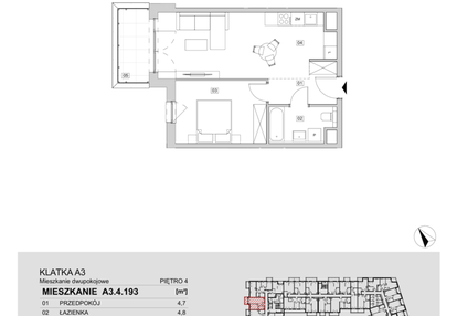 Mieszkanie w inwestycji: ATAL Floriana