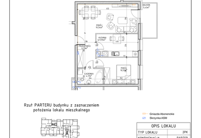 Mieszkanie w inwestycji: Osiedle Sady bud. E4