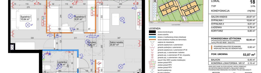 Mieszkanie w inwestycji: Harmony Antoninek