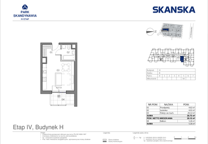 Mieszkanie w inwestycji: Park Skandynawia V