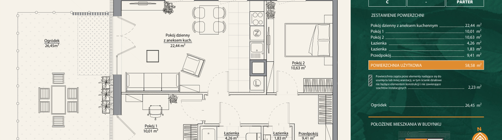 Mieszkanie w inwestycji: Aalto