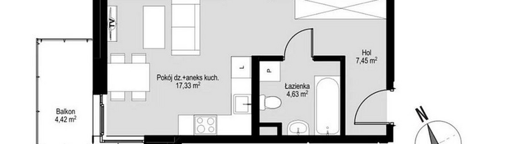 Mieszkanie w inwestycji: Łepkowskiego 11
