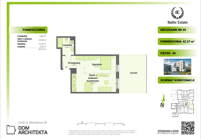 Mieszkanie w inwestycji: Dom Architekta