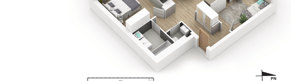 Mieszkanie w inwestycji: Piano Park etap V