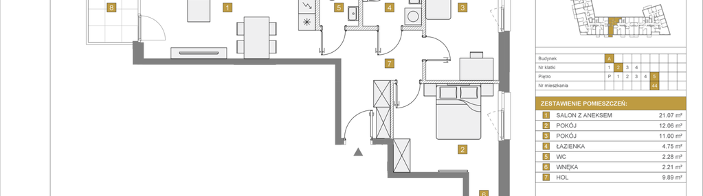 Mieszkanie w inwestycji: Apartamenty Beethovena