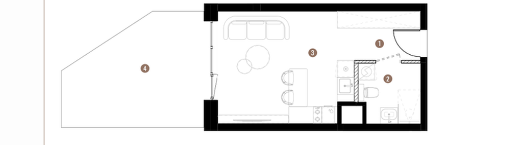 Mieszkanie w inwestycji: Belg Apartamenty etap II