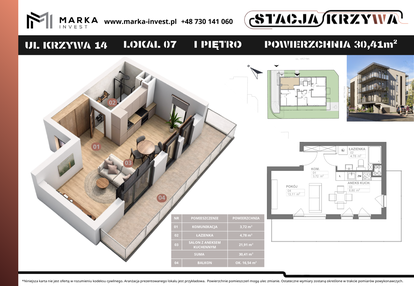 Mieszkanie w inwestycji: Stacja Krzywa