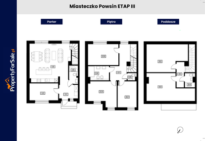 Dom w inwestycji: Miasteczko Powsin etap III