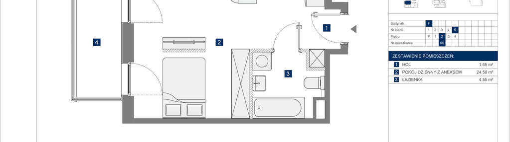 Mieszkanie w inwestycji: Apartamenty Park Matecznego Etap 2