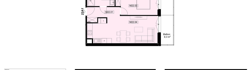 Mieszkanie w inwestycji: Luxor Residence