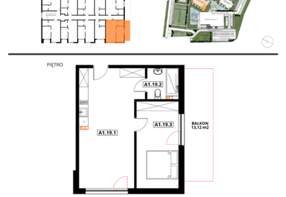 Mieszkanie w inwestycji: Apartamenty Dźwirzyno