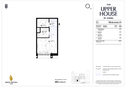 Mieszkanie w inwestycji: The Upper House by Angel