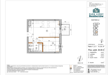 Mieszkanie w inwestycji: Park Leśny Rembertów etap IX
