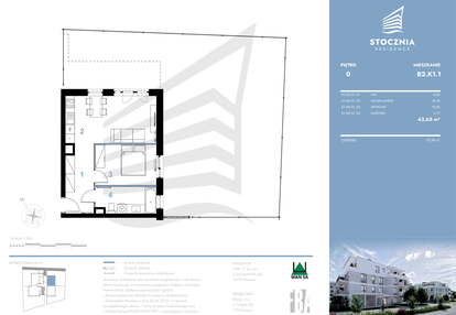 Mieszkanie w inwestycji: Stocznia Residence