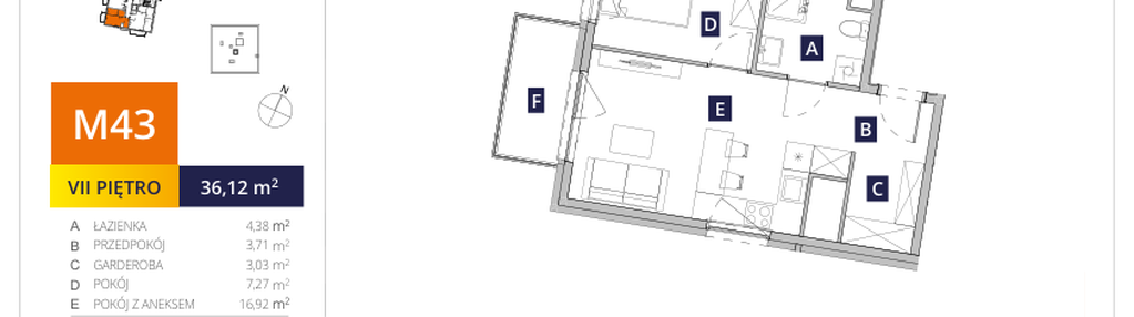 Mieszkanie w inwestycji: Osiedle forDOM – etap C