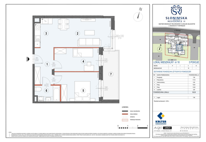Mieszkanie w inwestycji: Słonimska Residence II