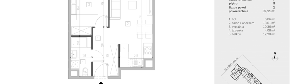 Mieszkanie w inwestycji: Ale!Ken