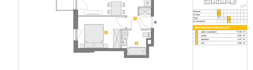 Mieszkanie w inwestycji: Apartamenty Kamieńskiego