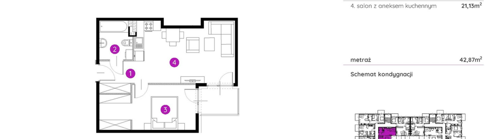 Mieszkanie w inwestycji: Murapol Siewierz Jeziorna bud. 27 i 28