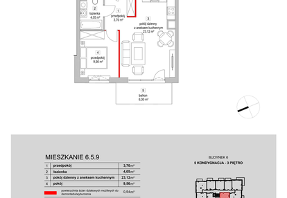 Mieszkanie w inwestycji: Osiedle Przyjemne III