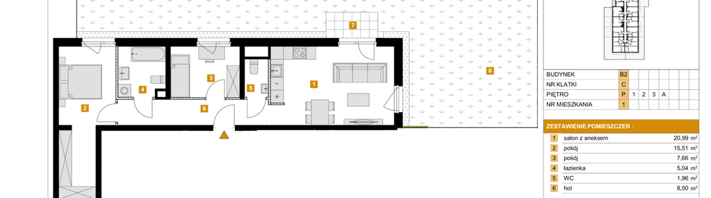 Mieszkanie w inwestycji: Osiedle Arkadia