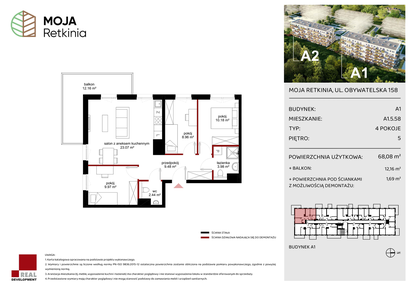 Mieszkanie w inwestycji: Moja Retkinia
