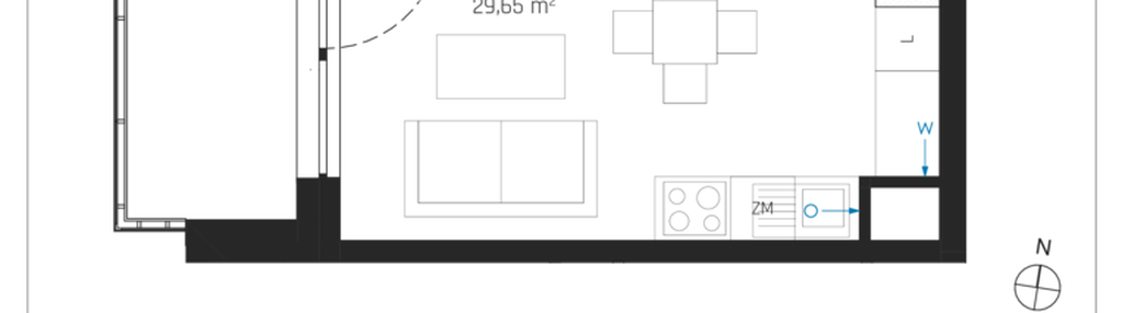 Mieszkanie w inwestycji: Nadmotławie Apartments etap J