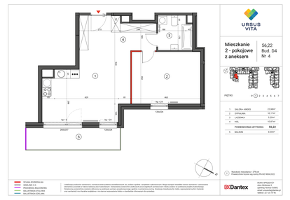 Mieszkanie w inwestycji: Ursus Vita - bud. D