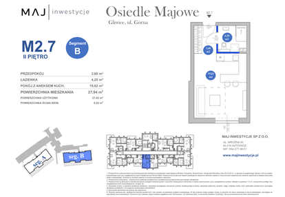 Mieszkanie w inwestycji: Osiedle Majowe 2.0