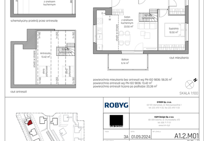 Mieszkanie w inwestycji: ROSA Residence