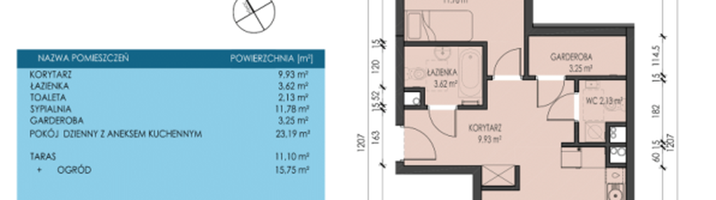 Mieszkanie w inwestycji: Apartamenty Aqua Marina