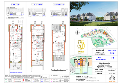 Dom w inwestycji: Fort Górczyn - Etap IV
