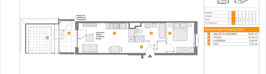 Mieszkanie w inwestycji: Apartamenty Literacka etap 2