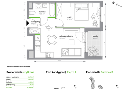 Mieszkanie w inwestycji: M Bemowo