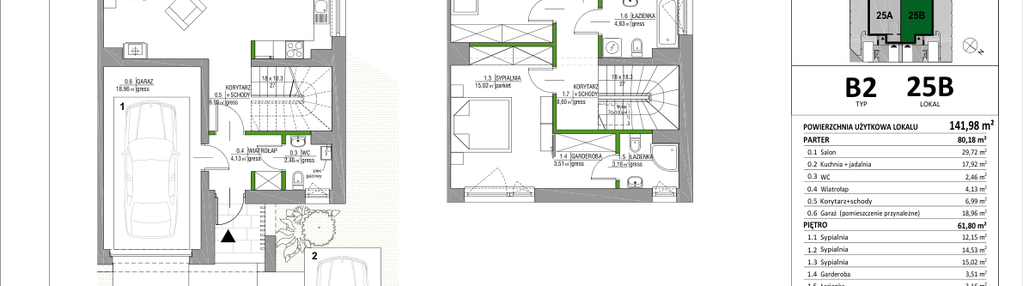 Dom w inwestycji: Groen Konstancin etap III