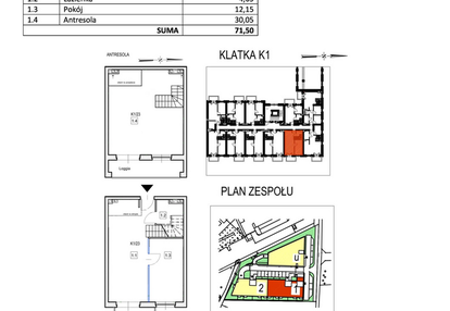 Mieszkanie w inwestycji: Przystań Królewiecka III
