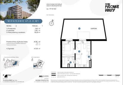 Mieszkanie w inwestycji: Nowe Promenady