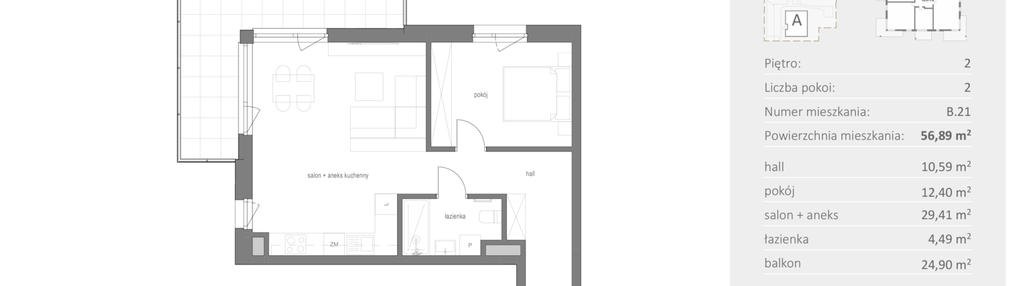 Mieszkanie w inwestycji: Ville Garden