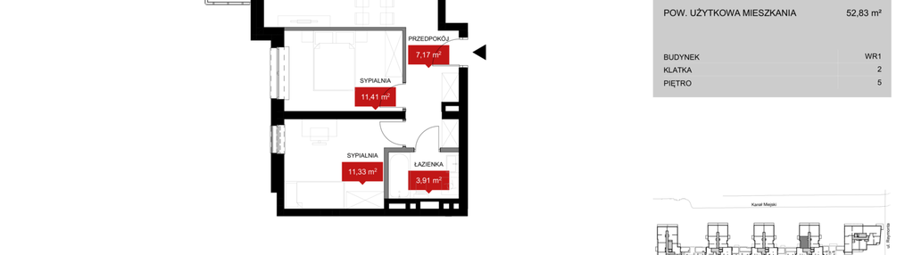 Mieszkanie w inwestycji: Przystań Reymonta