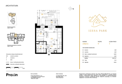 Mieszkanie w inwestycji: Izera Park