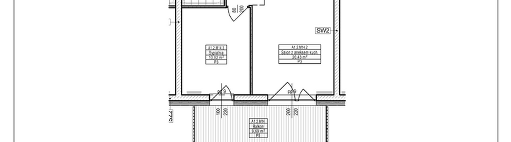 Mieszkanie w inwestycji: Osiedle Zielone bud. A1, B8