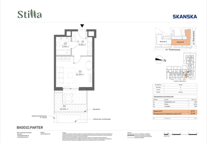 Mieszkanie w inwestycji: Stilla