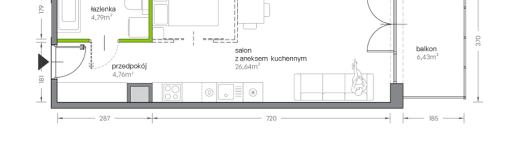 Mieszkanie w inwestycji: Żabiniec Vita